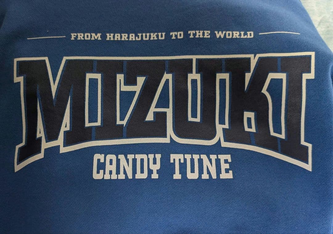 CANDY TUNE 桐原美月 推しアピ　フーデイー