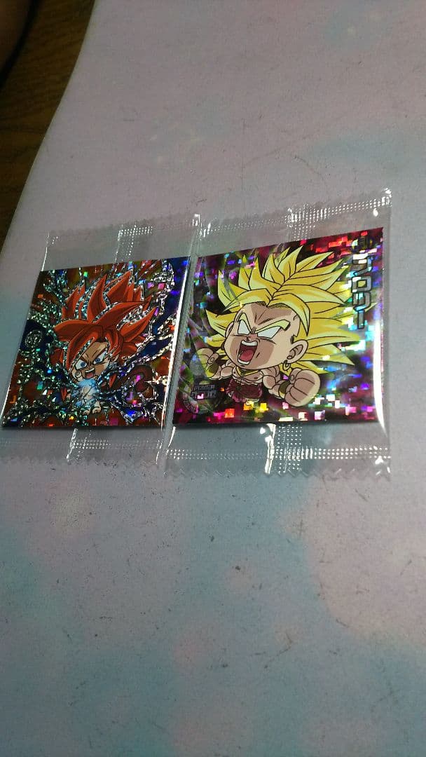 ドラコンボール ゴジータとブロリー