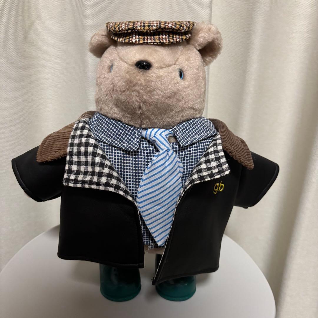 ♦︎ gabrielle designs テディベア ぬいぐるみ パディントン