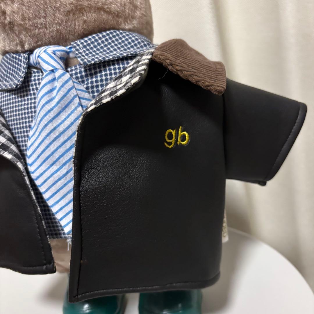 ♦︎ gabrielle designs テディベア ぬいぐるみ パディントン