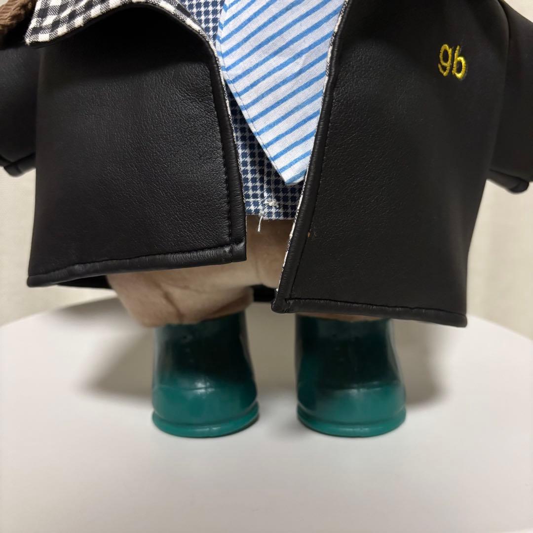 ♦︎ gabrielle designs テディベア ぬいぐるみ パディントン