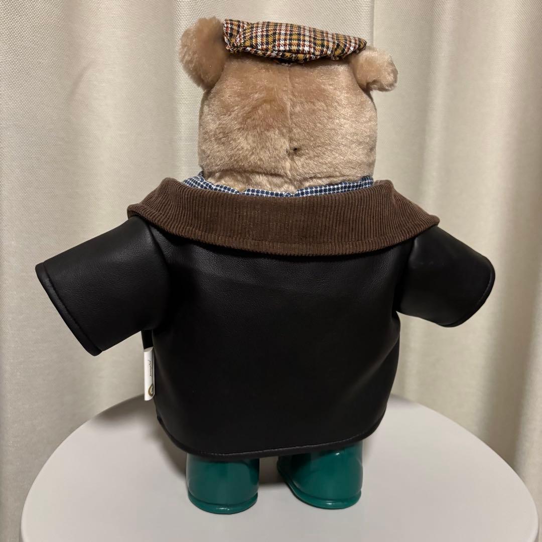 ♦︎ gabrielle designs テディベア ぬいぐるみ パディントン