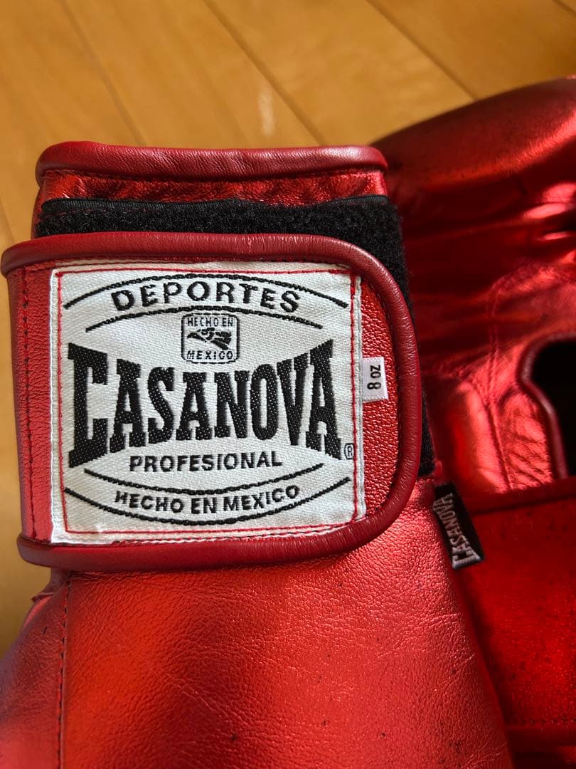 casanova ボクシンググローブ　8オンス