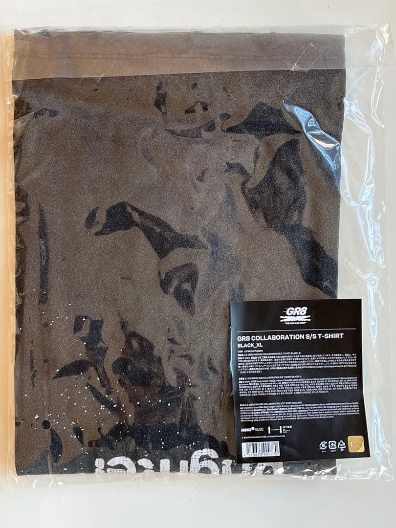 【新品未使用】LESSERAFIM GR8 コラボ　Tシャツ
