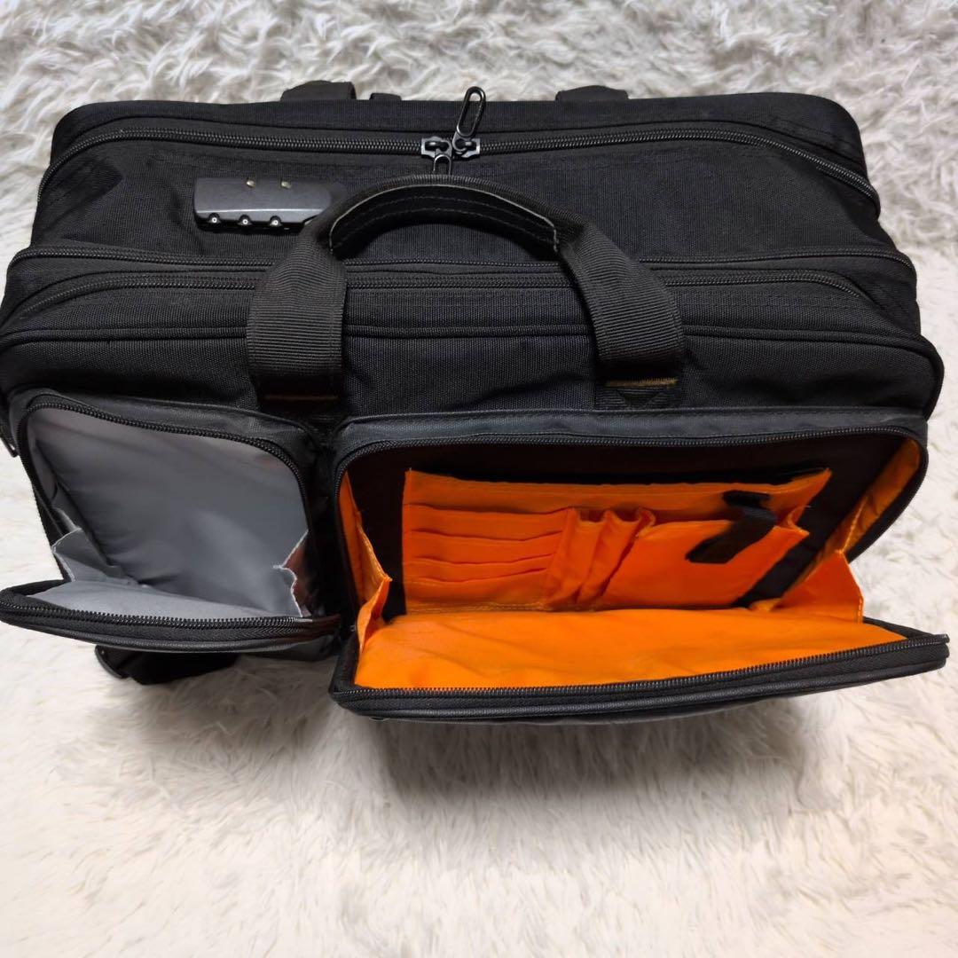 【ALPHA INDUSTRIES】未使用3WAY 大容量2層式 ビジネスバッグ