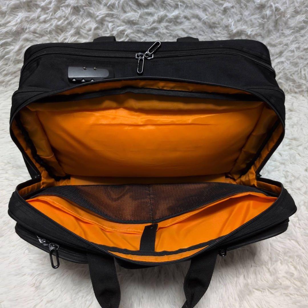 【ALPHA INDUSTRIES】未使用3WAY 大容量2層式 ビジネスバッグ