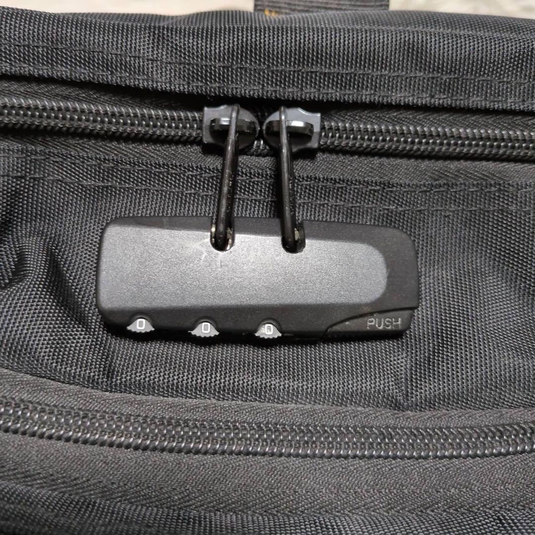 【ALPHA INDUSTRIES】未使用3WAY 大容量2層式 ビジネスバッグ