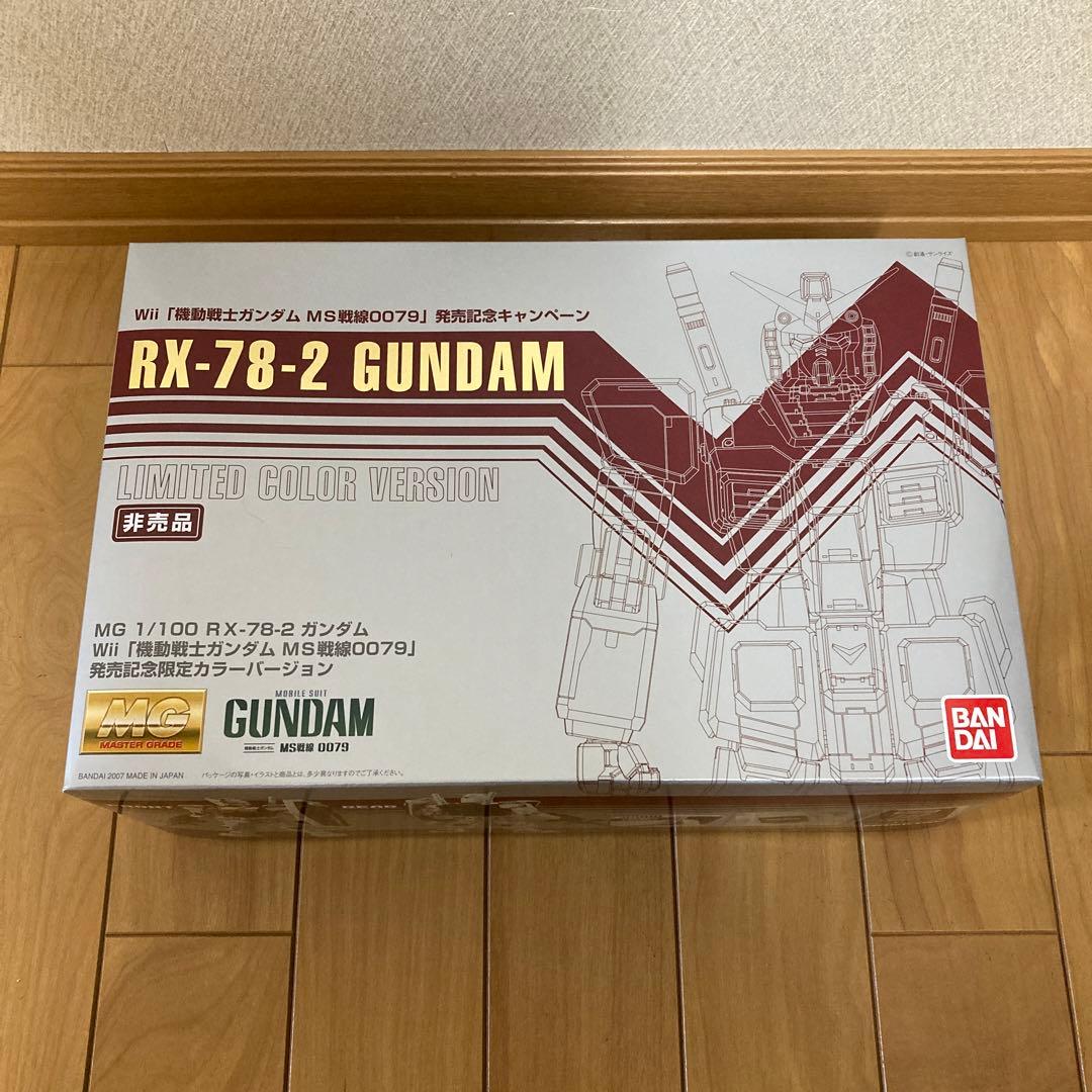未組立　非売品　MG 1/100 機動戦士ガンダム