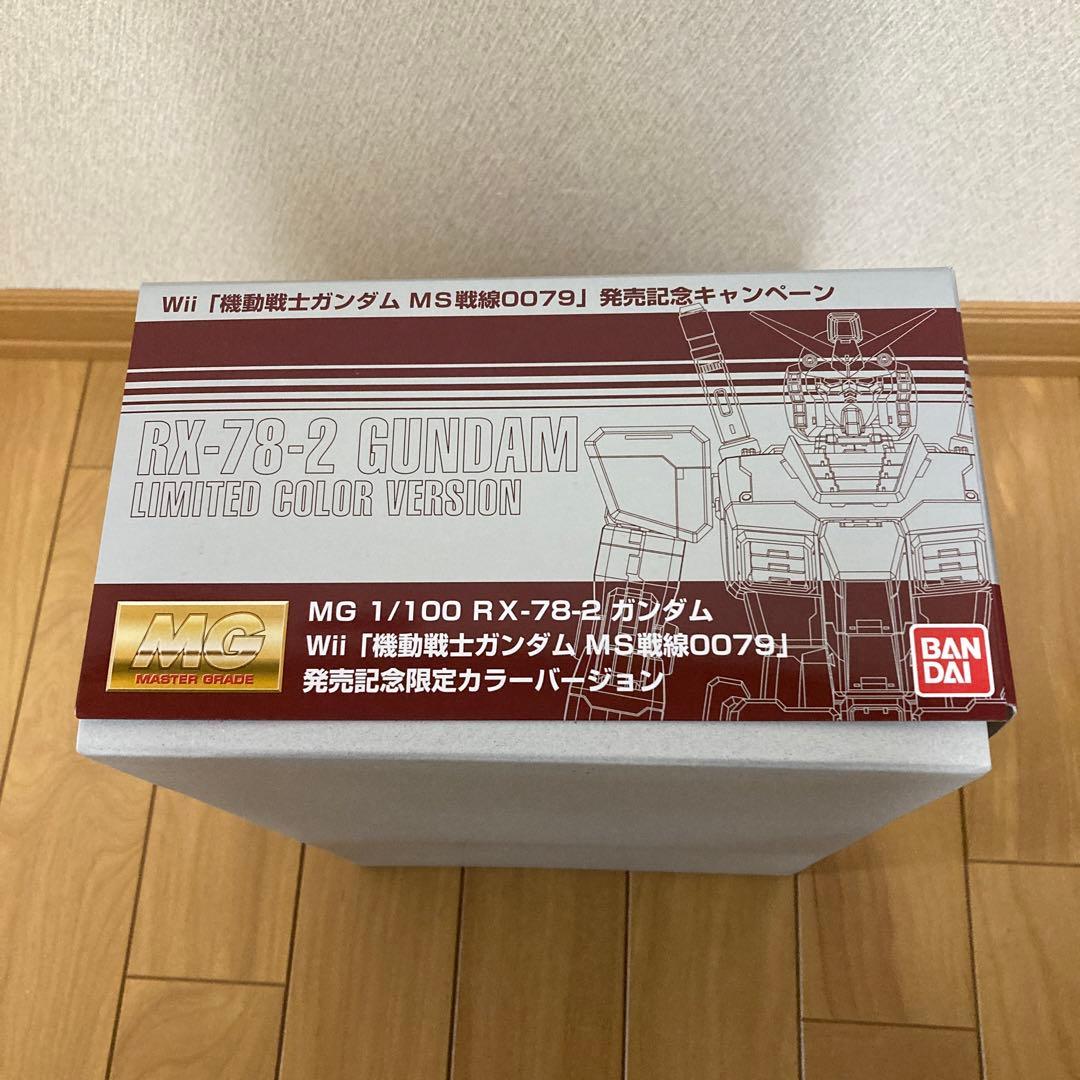 未組立　非売品　MG 1/100 機動戦士ガンダム