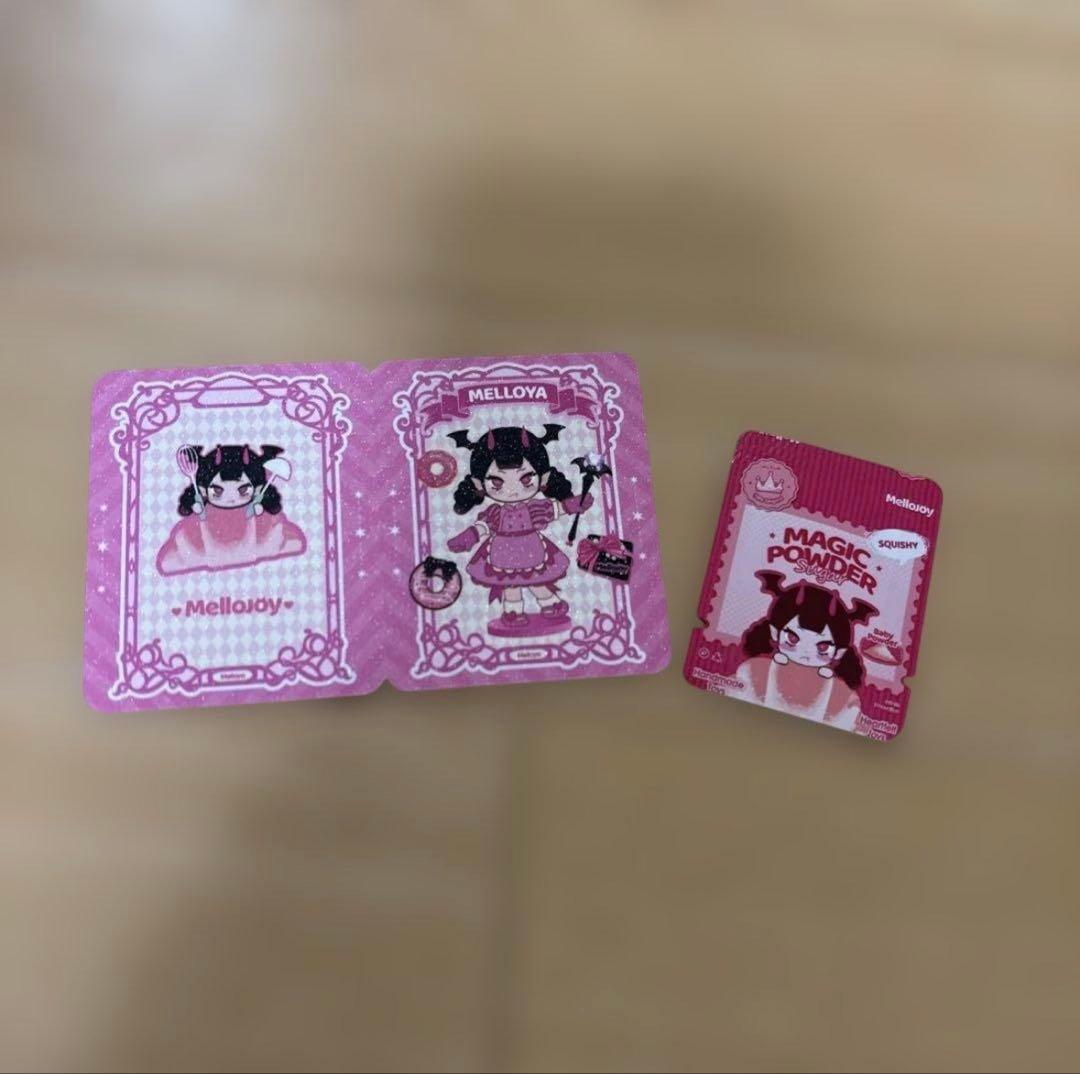 Mellojoy メロジョイ　スフレ　ストロベリー　スクイーズ