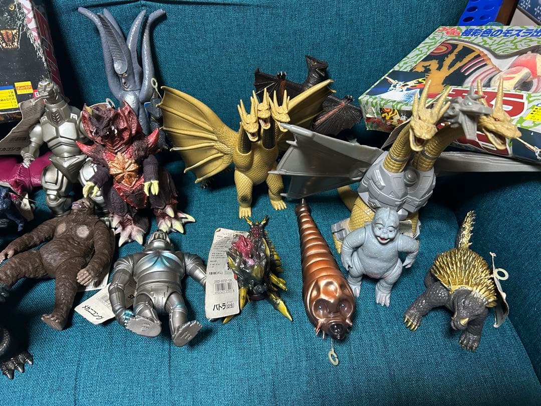 ゴジラ ガメラ 昭和 平成 東宝 フィギュア 22体セット