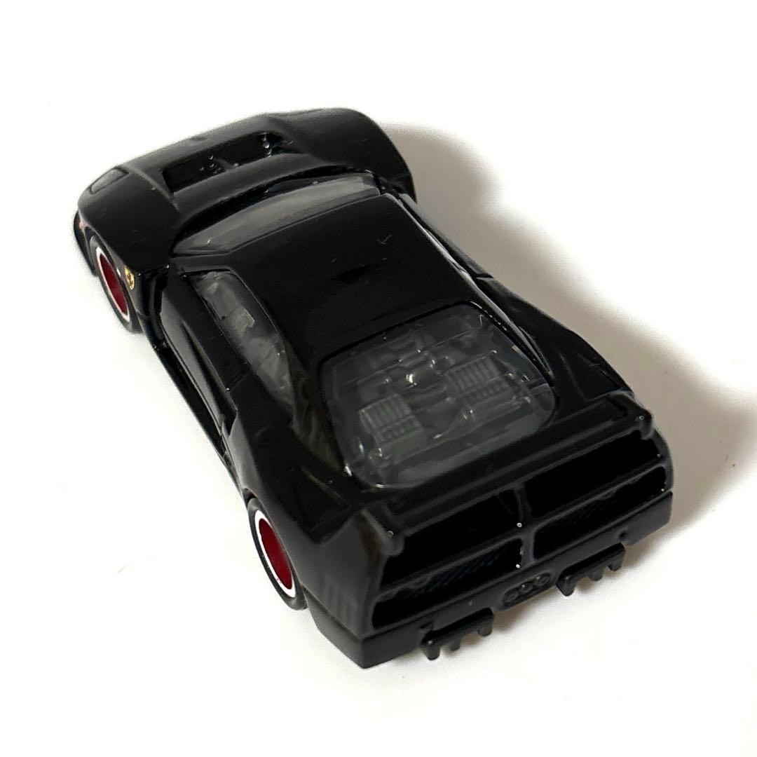 ミニカー Ferrari F40 competitione hotwheels