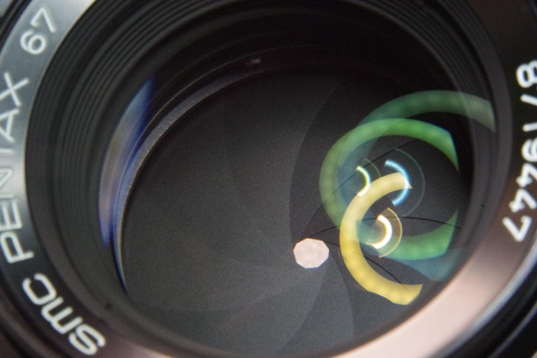 smc PENTAX 67 1:2.4 105mm 中判 単焦点 標準 美品+