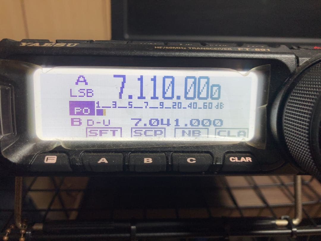 YAESU（ヤエス）　FT-891M （50W）