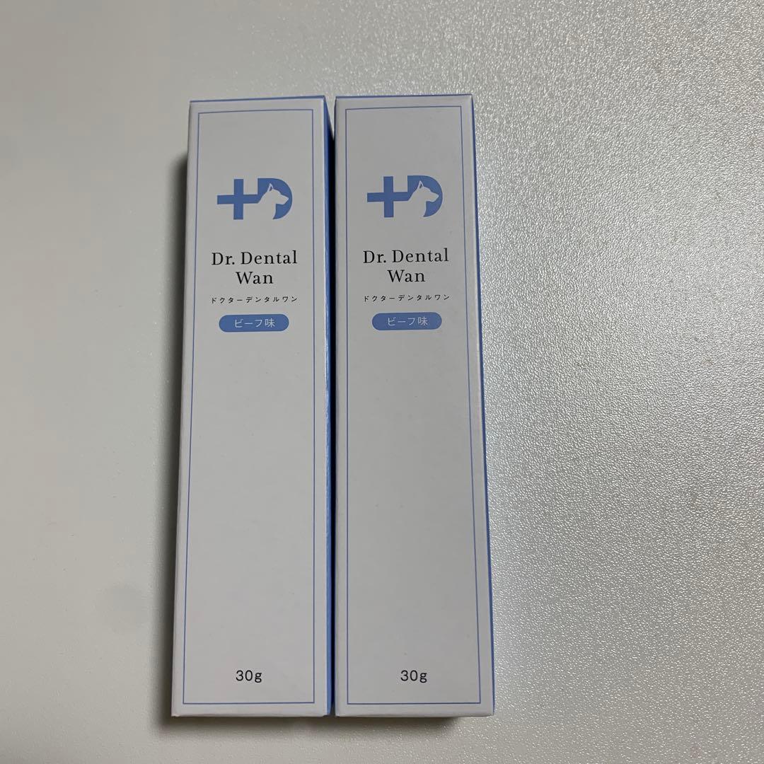 Dr. Dental Wan デンタルケア 30g 2個セット