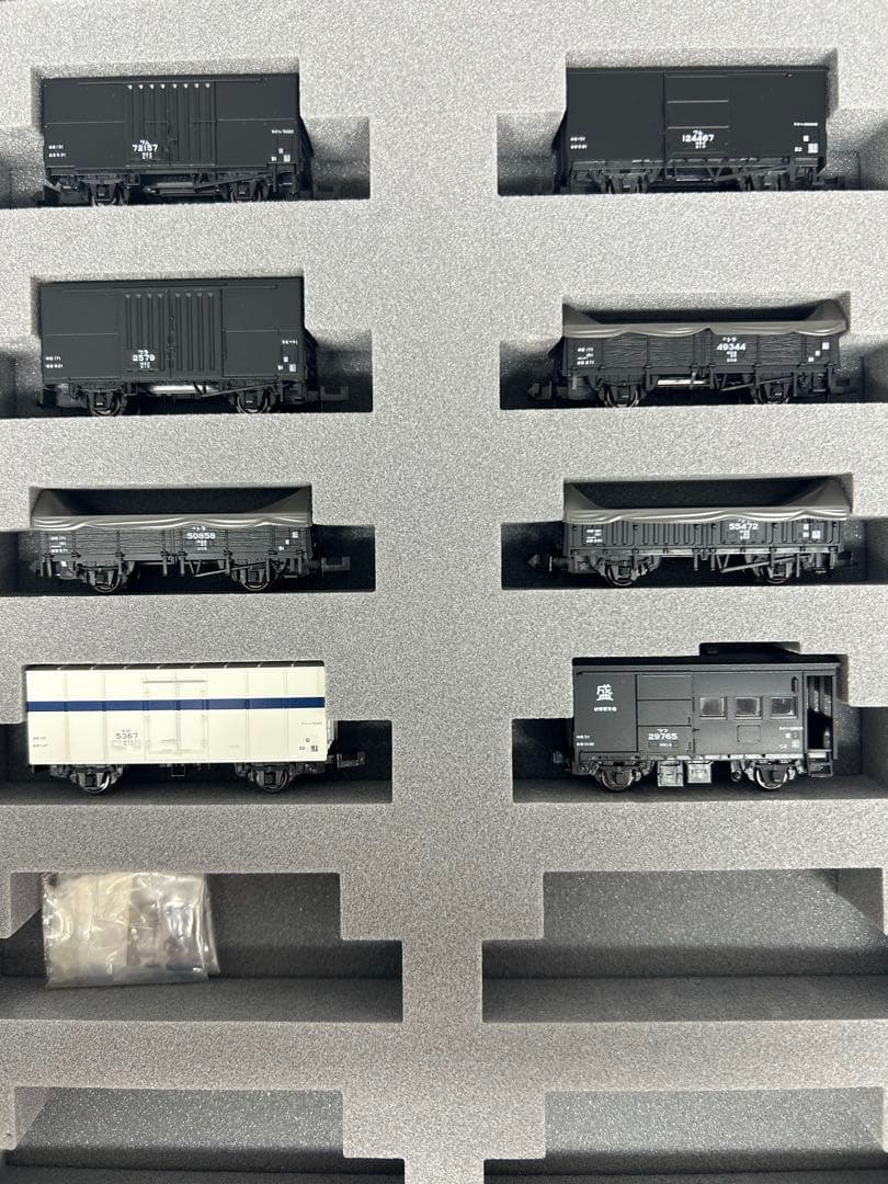 KATO 10-1599 花輪線貨物列車 8両セット Nゲージ