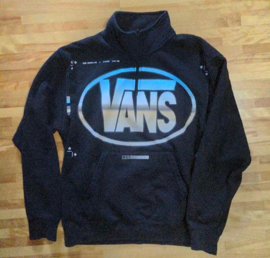 希少　レア　コラボ　lqqk VANS　セットアップ　上下