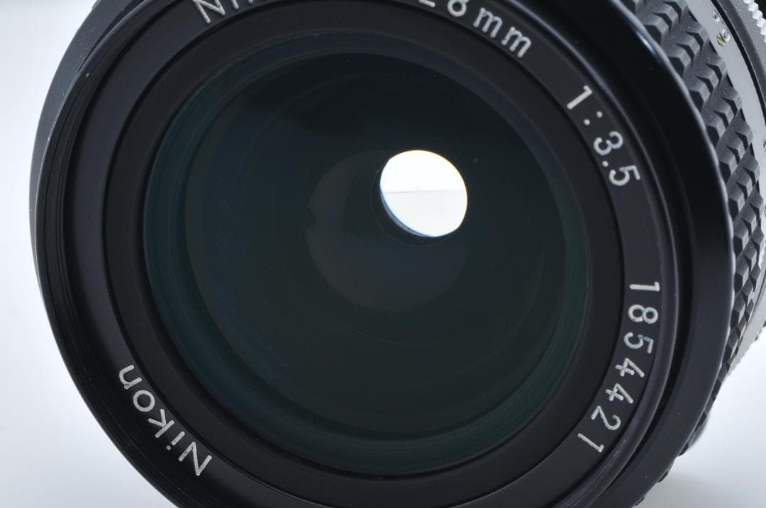■美品■ ニコン Nikon 28ｍｍ F3.5 Ai ≪油染み無し≫