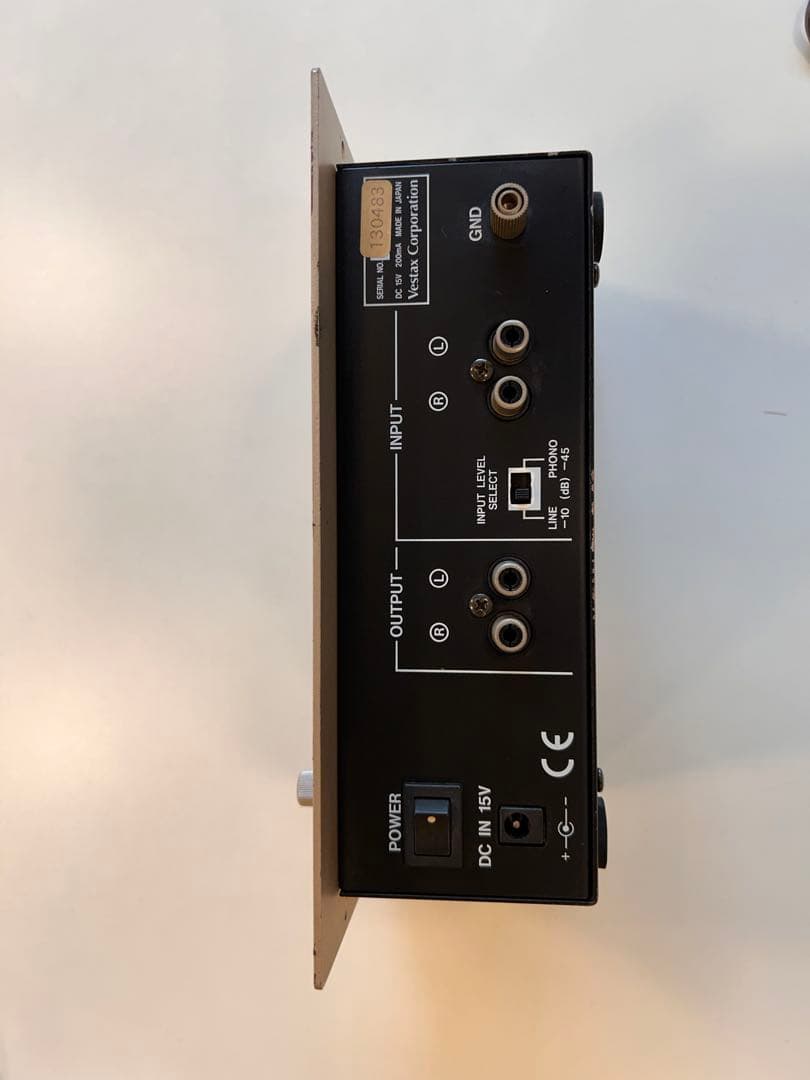 DJ機材 VESTAX GFE-1