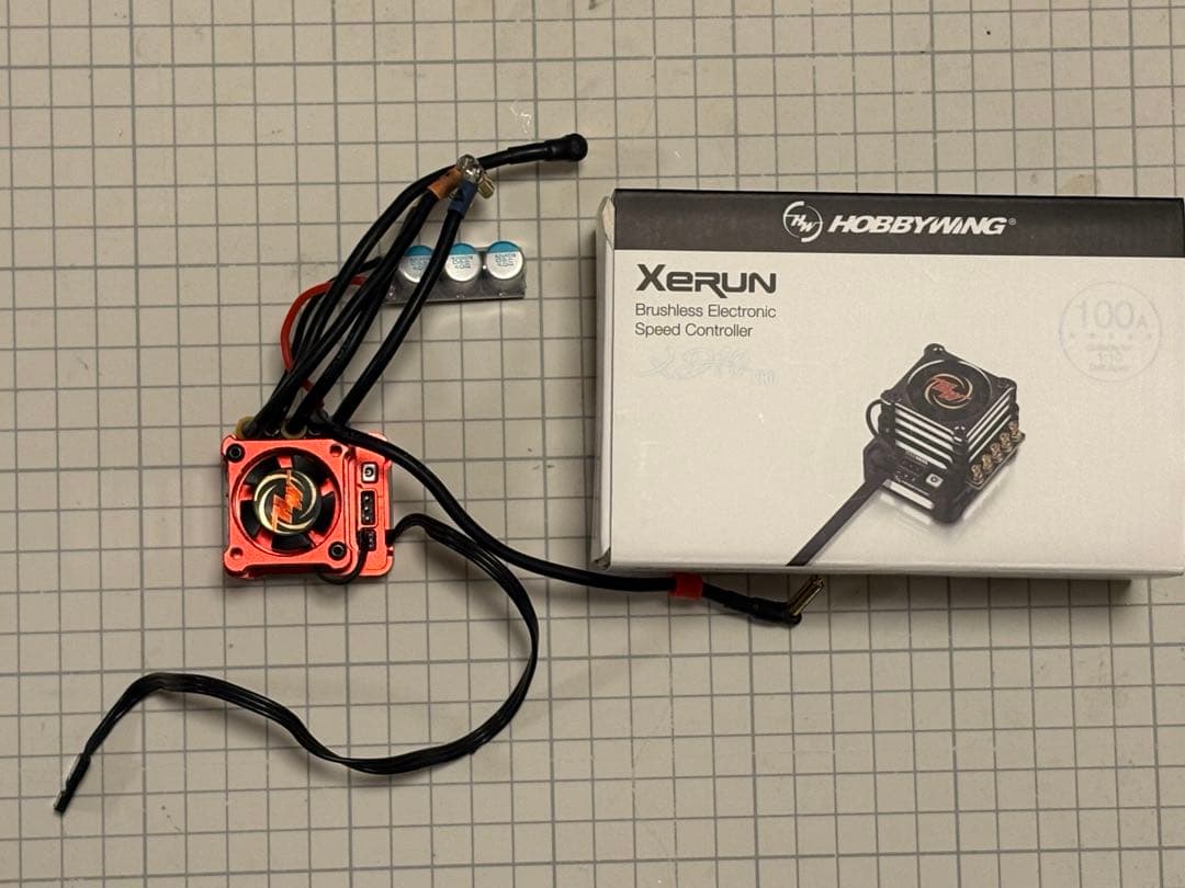 ホビーラジコン Hobbywing Xerun XD10 Pro