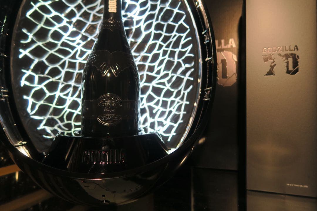 エンジェル ヴィンテージ 2008年 ゴジラ エッグ 正規品 シャンパン