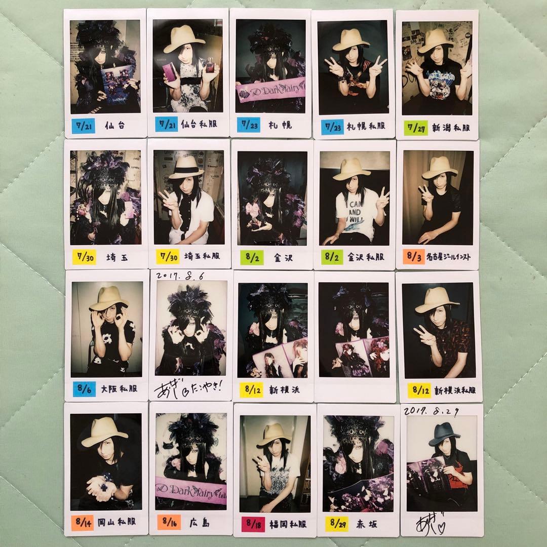 D　ASAGI 浅葱　チェキ　Dark fairy tale ②　シングル CD