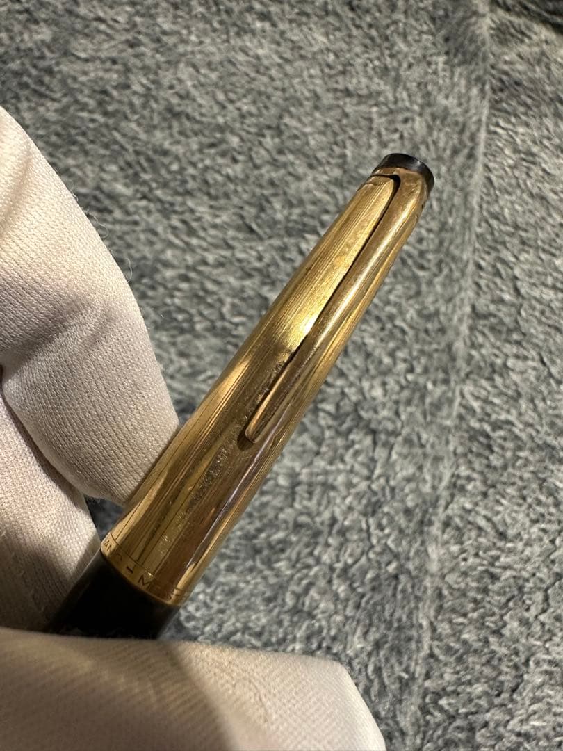 モンブラン No72 万年筆 ブラック 希少