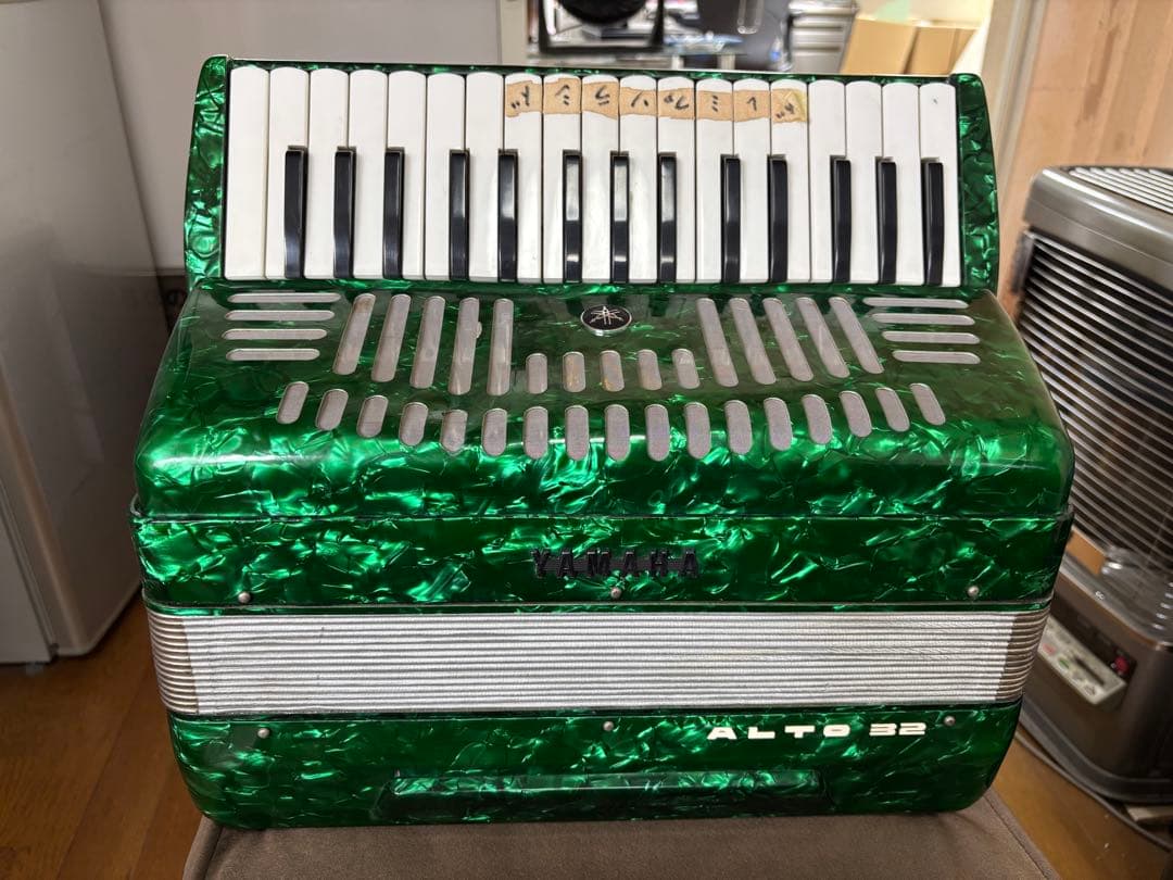 ALTO 32 アコーディオン グリーン