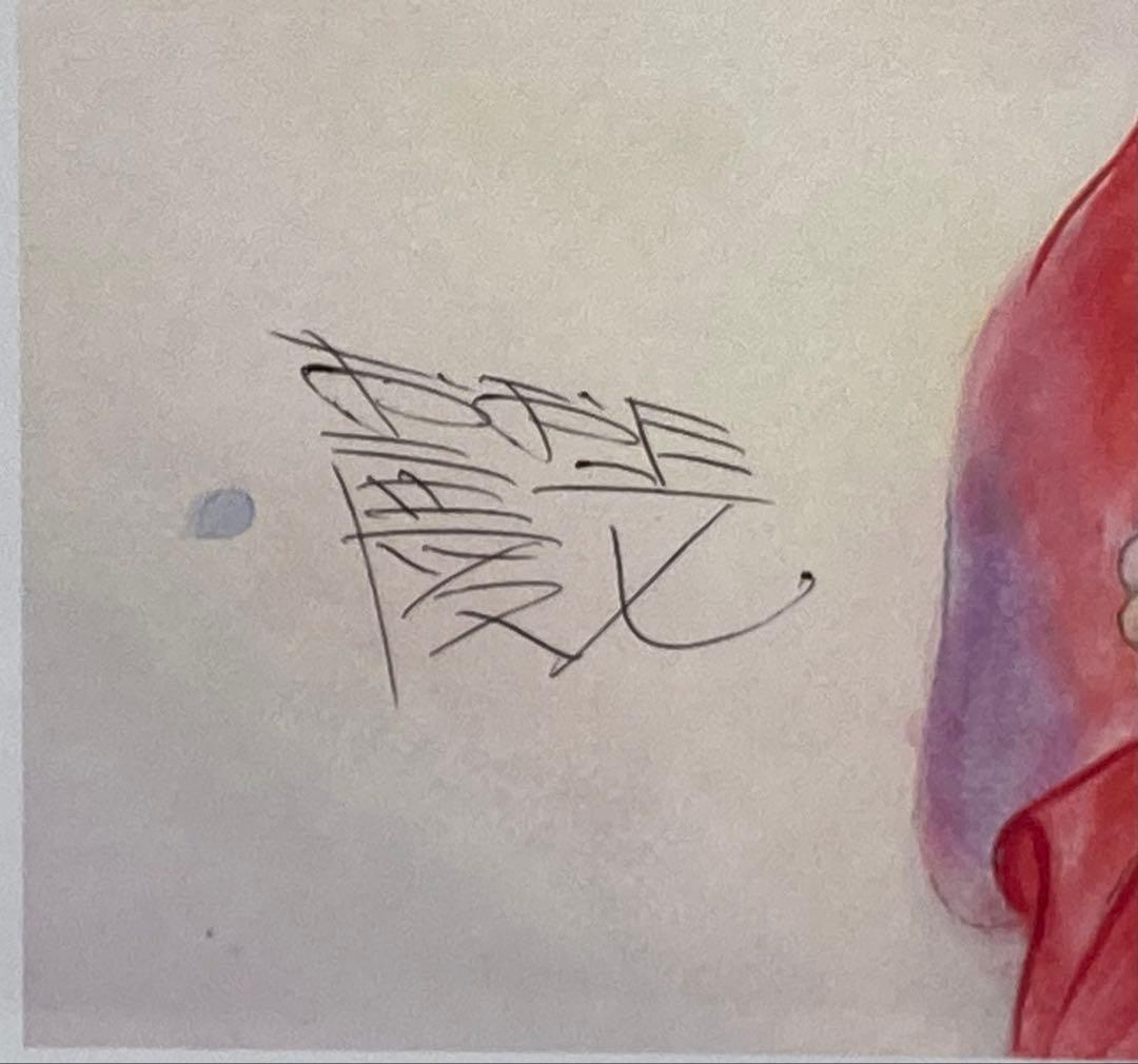 おおた慶文 華そぶり 絵画 サイン入り 着物 人物画 少女 美術 アート