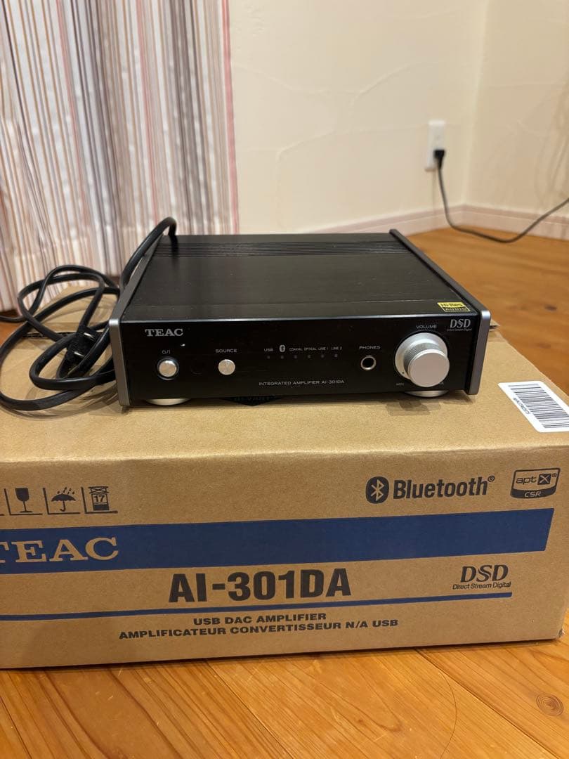 TEAC AI-301DA USB DAC アンプ