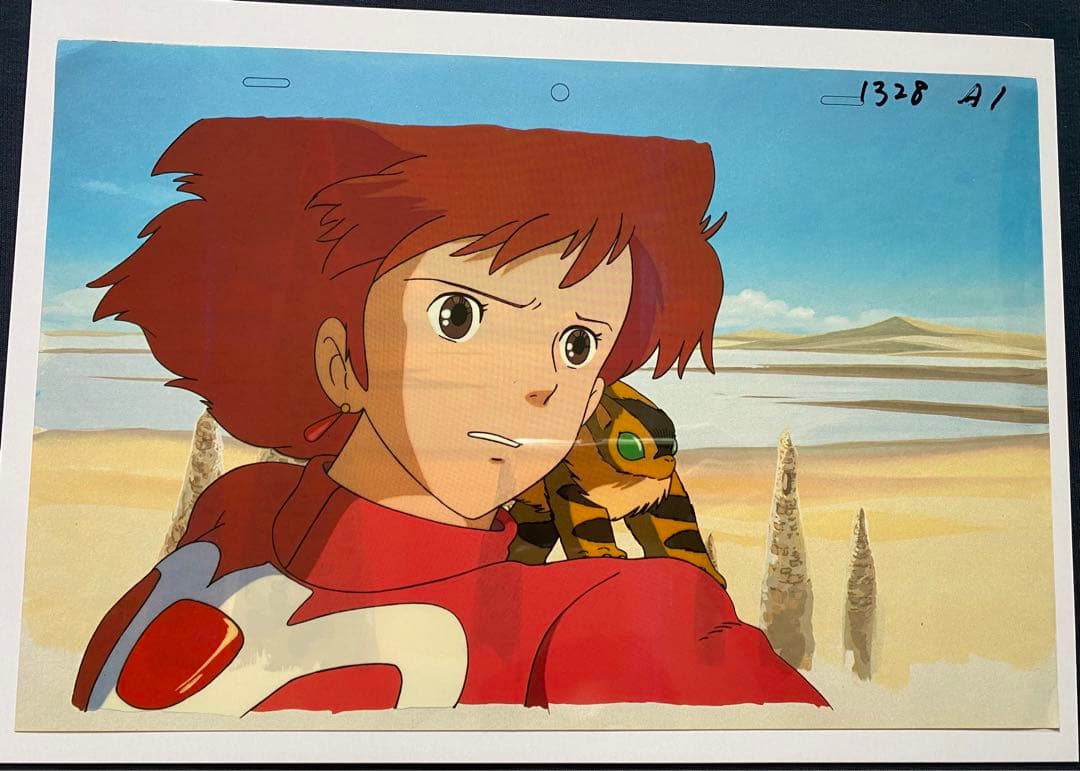 【激レア】風の谷のナウシカ　複製セル画A ジブリ　宮崎駿