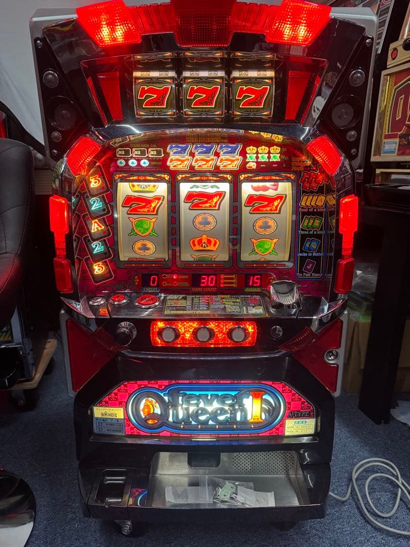 舘*様 パチスロ実機　フィーバークイーン1