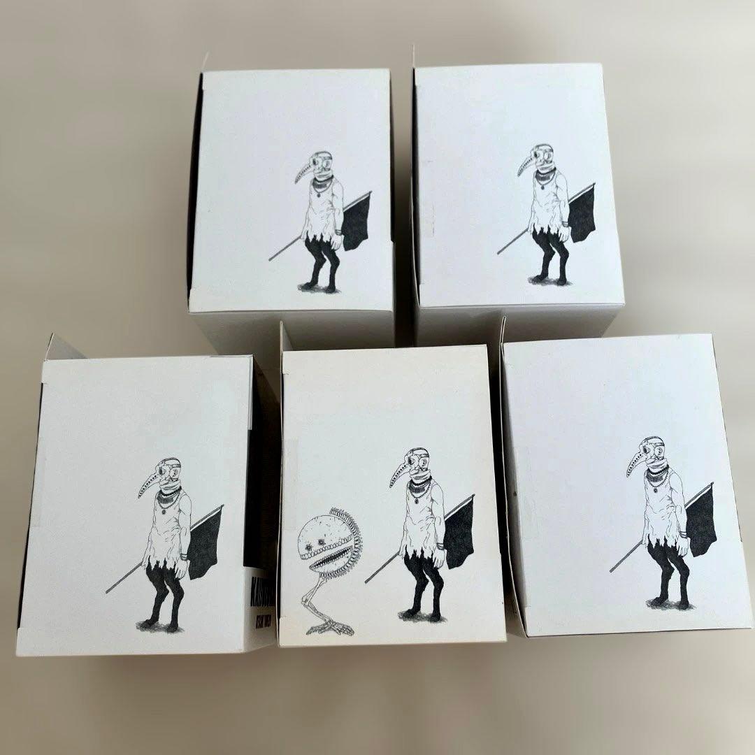 の*あ様 米津玄師　かいじゅうずかんフィギュア　５種コンプリートセット