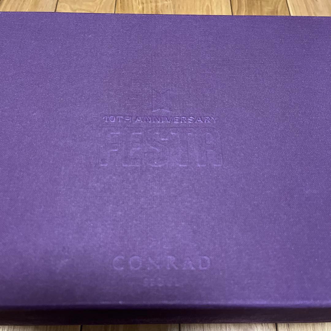 【BTS 】非売品10TH ANNIVERSARY FESTA BTSフェスタ