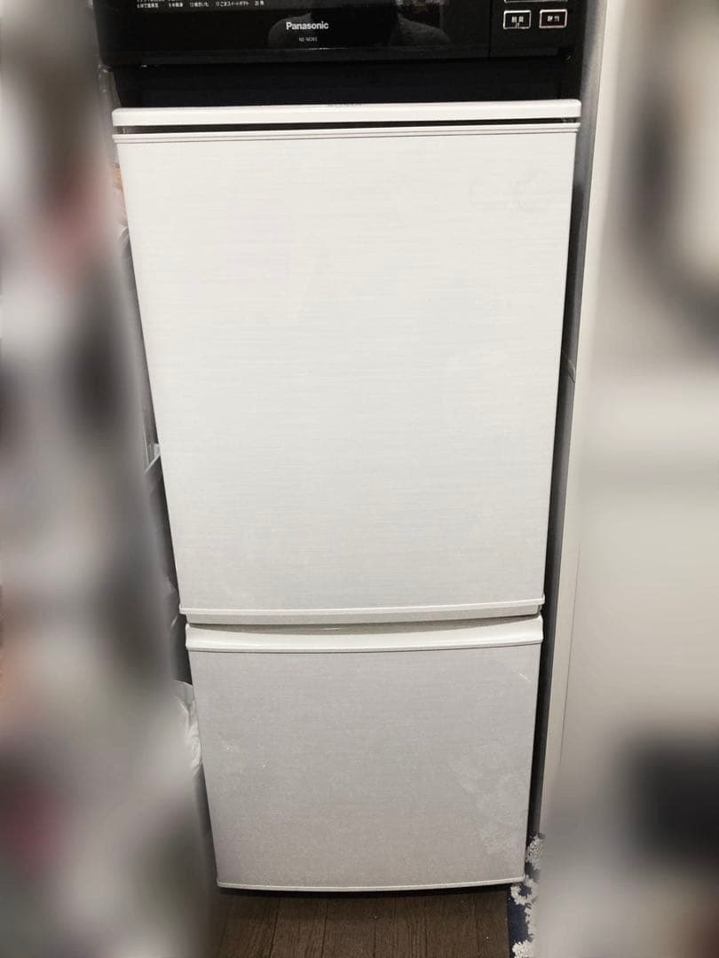 SHARP 冷蔵庫 一人暮らし137L 送料込み 2ドア【説明書付き】引越し