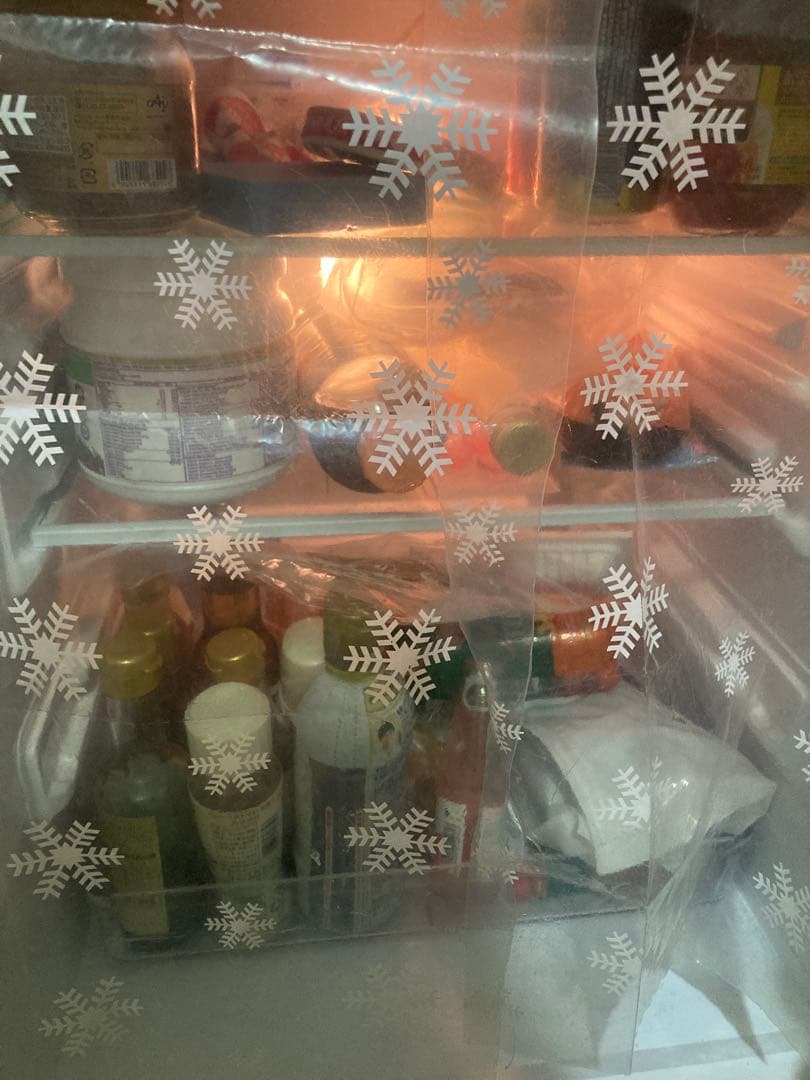 SHARP 冷蔵庫 一人暮らし137L 送料込み 2ドア【説明書付き】引越し