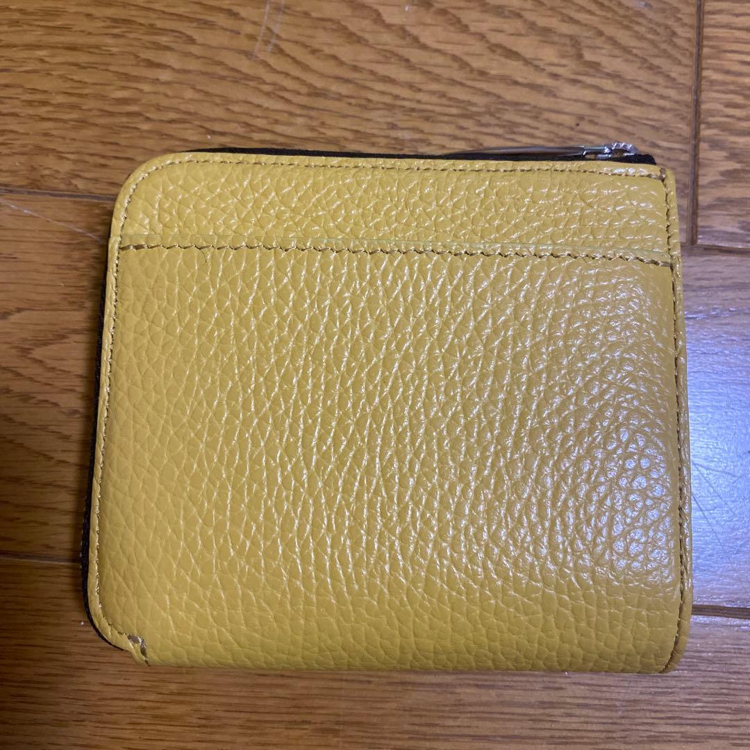 ATAO アタオ 18周年記念 ZOOシリーズ チェス ミニ財布 刺繍 キリン