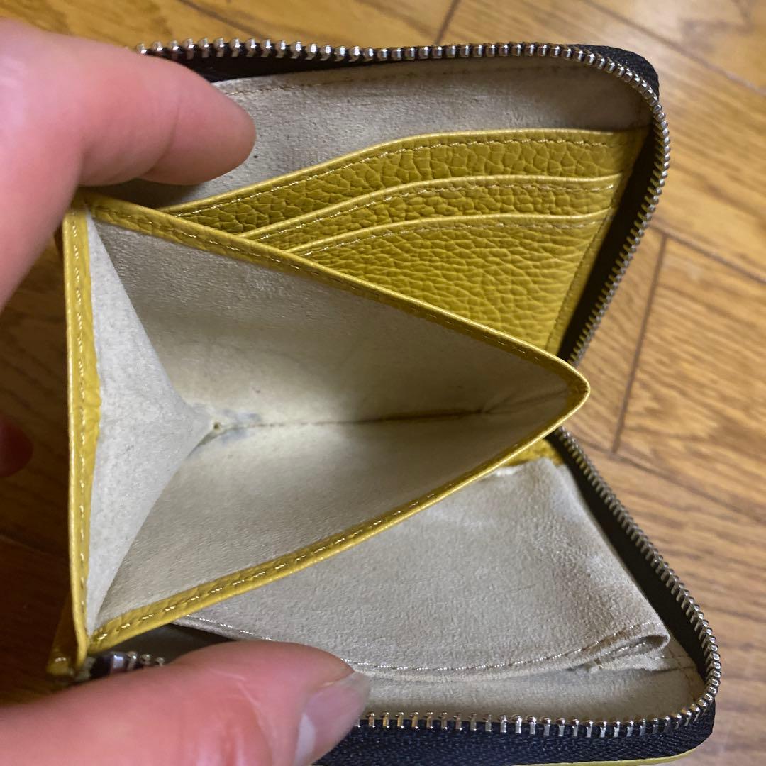 ATAO アタオ 18周年記念 ZOOシリーズ チェス ミニ財布 刺繍 キリン