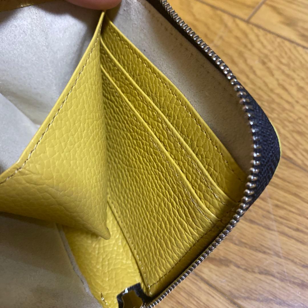 ATAO アタオ 18周年記念 ZOOシリーズ チェス ミニ財布 刺繍 キリン