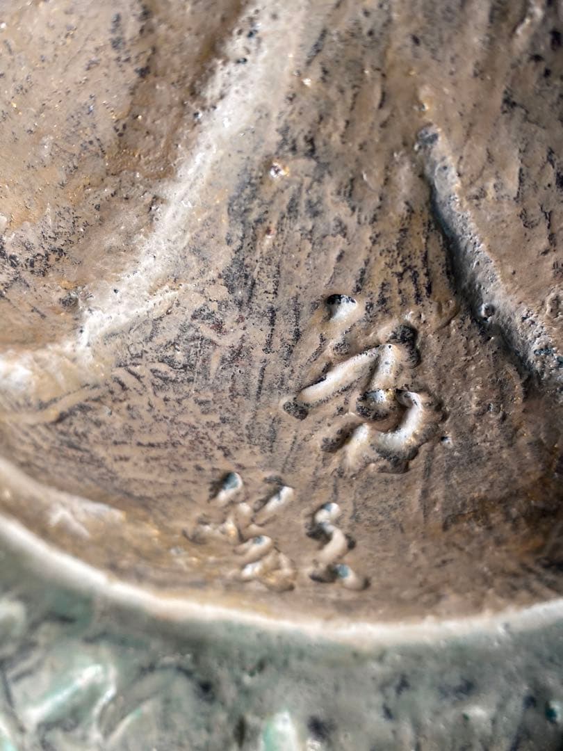 1514❣️ 池田方彩　作品　白衣観音　像