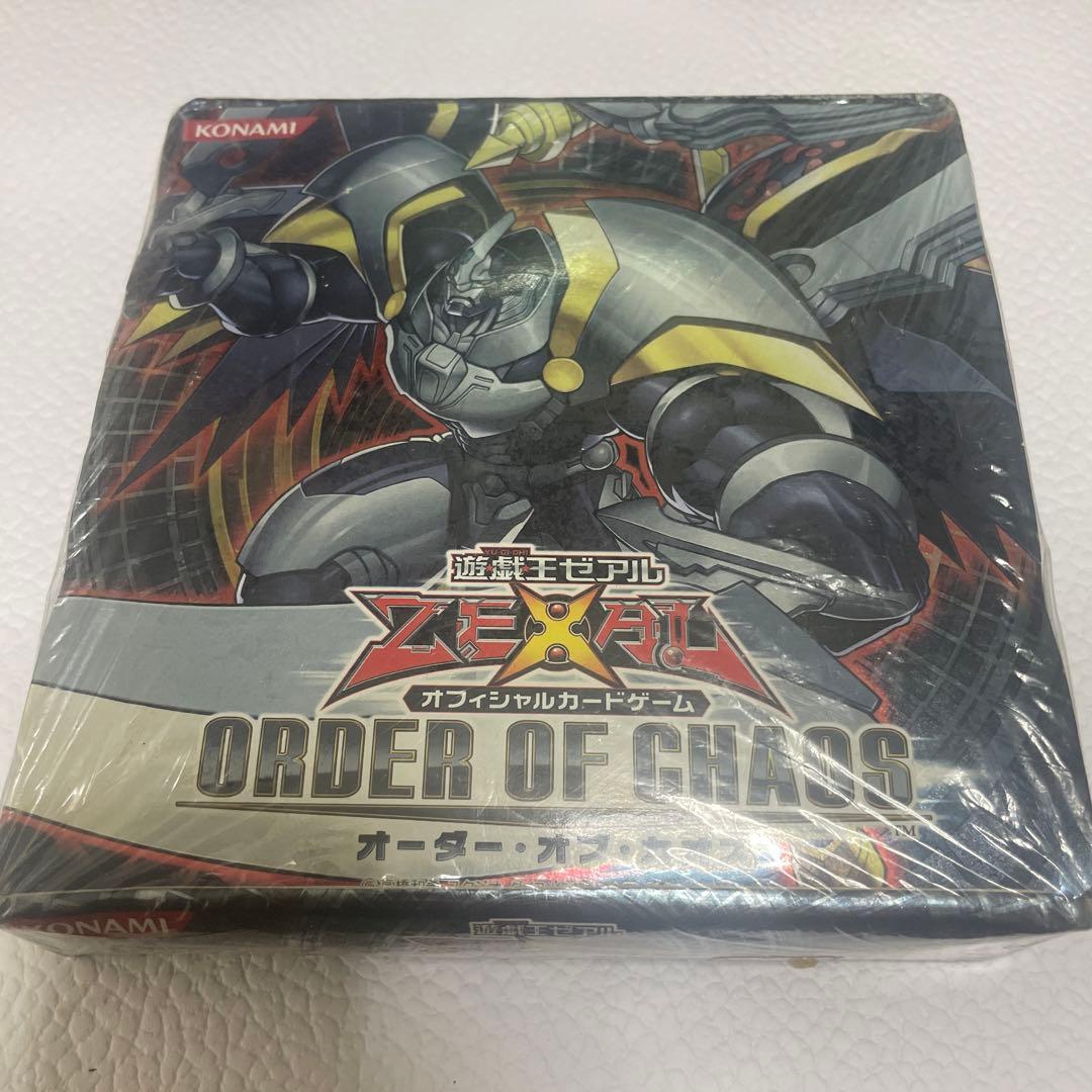 遊戯王 オーダー・オブ・カオス ボックス 絶版