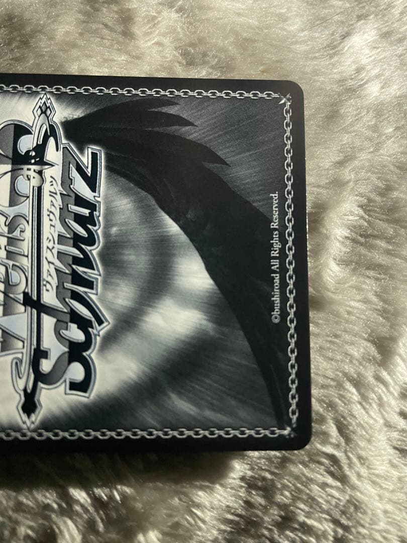 ヴァイスシュヴァルツ　アズールレーン　エンタープライズ　sp サイン