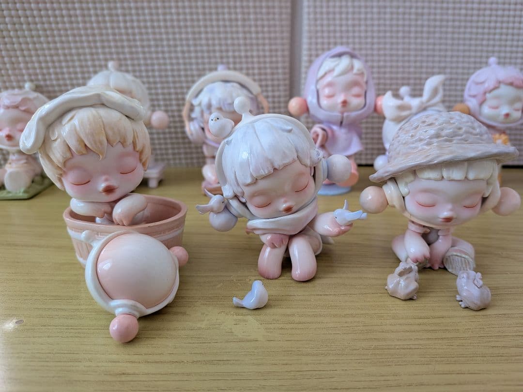 SKULLPANDA The Warmth シリーズ 12体セット