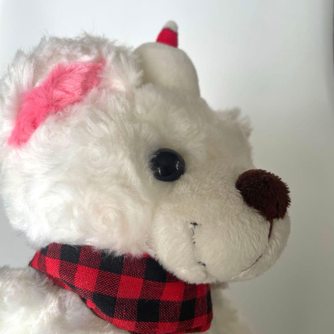 レア 廃盤 希少品 ご当地ベア 京都タワベア ホワイト ピンク かわいい