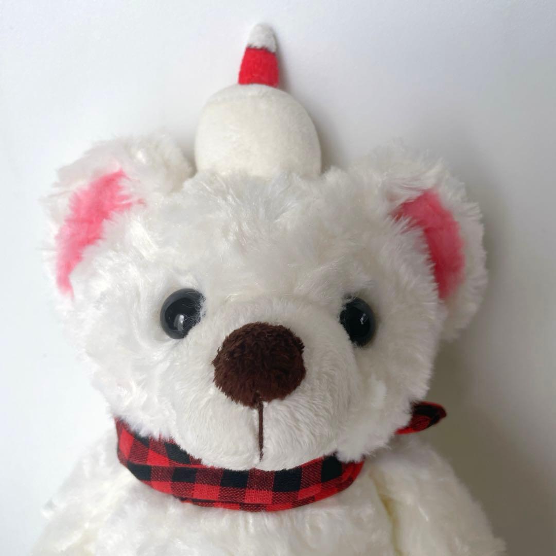 レア 廃盤 希少品 ご当地ベア 京都タワベア ホワイト ピンク かわいい