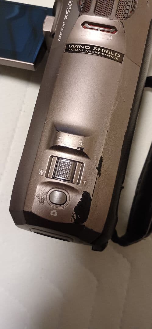 【説明書箱等無】panasonic HC-WX970M