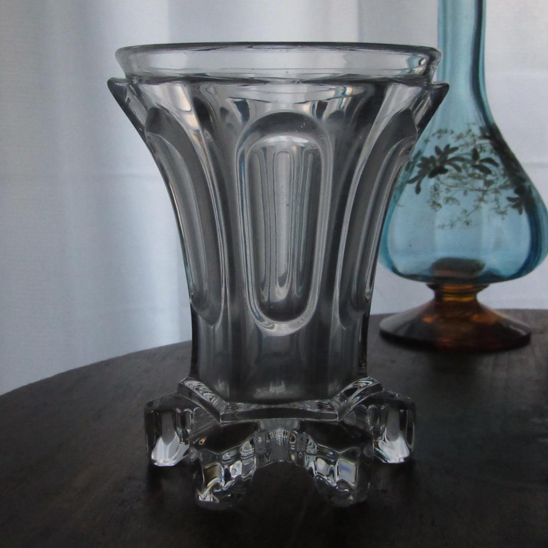 アンティークバカラ　1841年頃　「No2491」フラワーベース　No,2