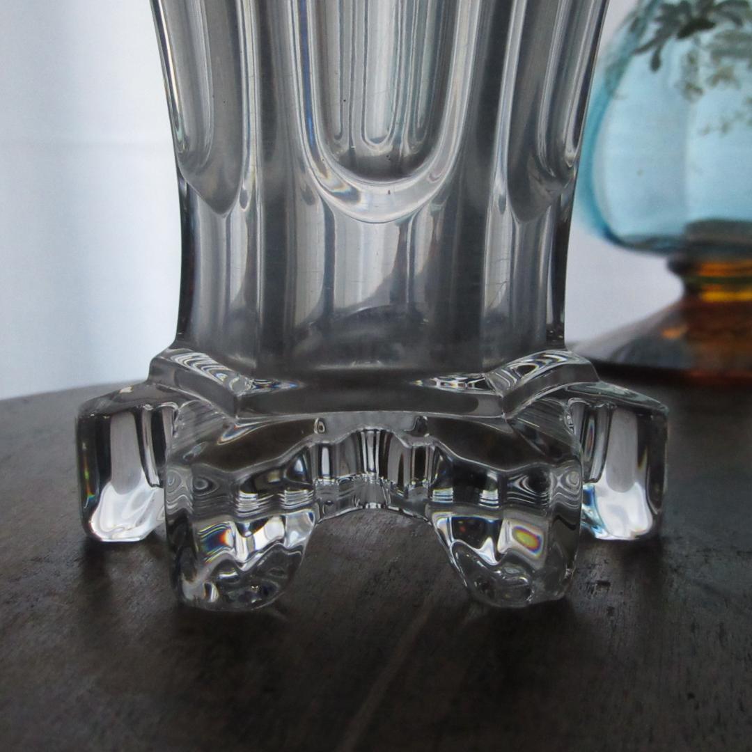 アンティークバカラ　1841年頃　「No2491」フラワーベース　No,2