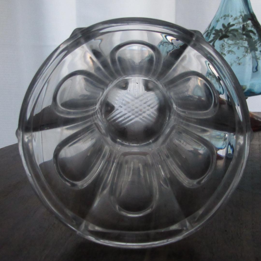 アンティークバカラ　1841年頃　「No2491」フラワーベース　No,2