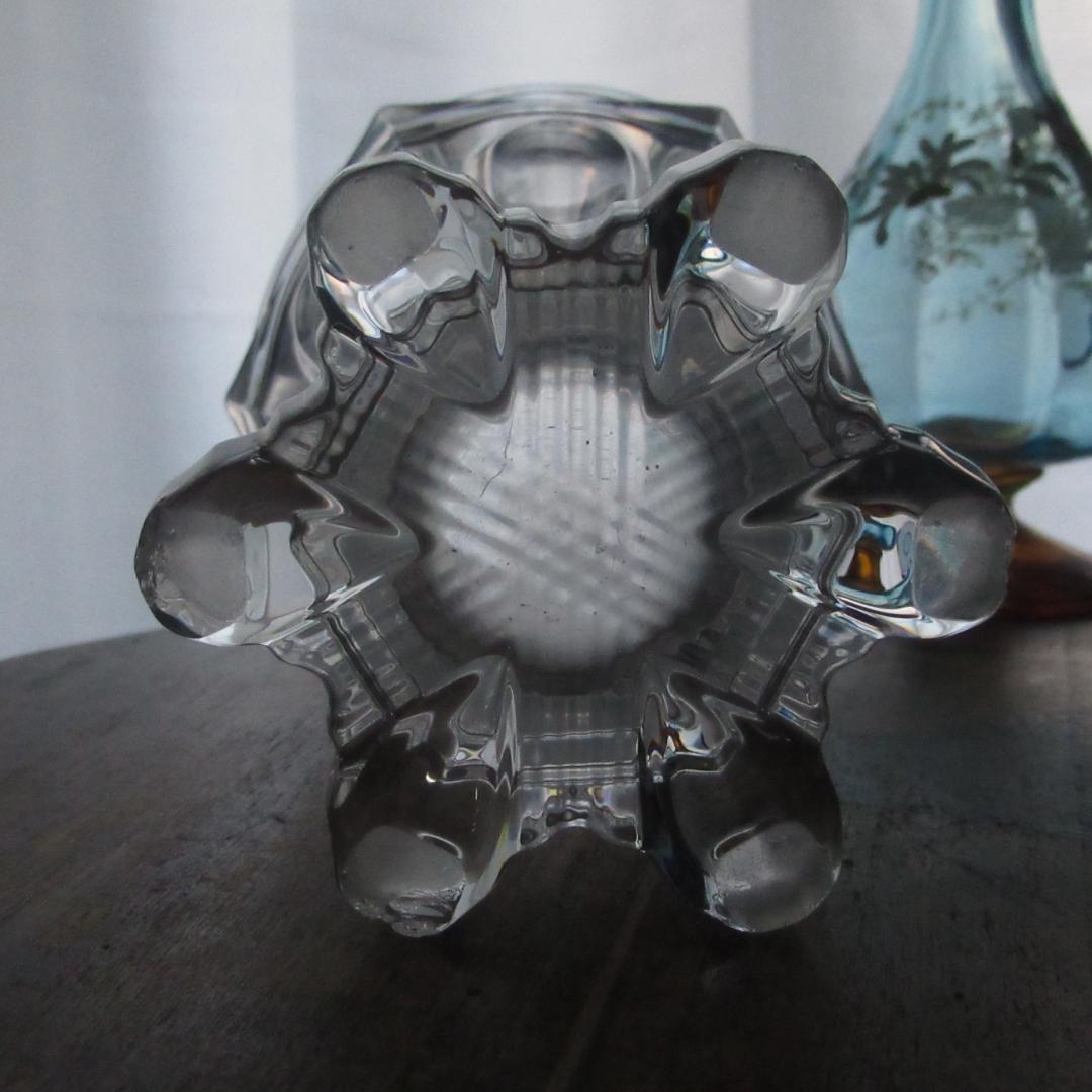 アンティークバカラ　1841年頃　「No2491」フラワーベース　No,2